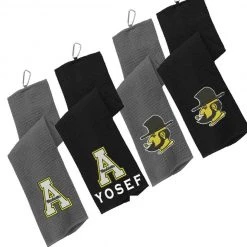 ATLANTIC COAST SPORTS APP State Waffle Style Golf Towel Add Your Name At Checkout If Interested