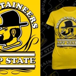 ATLANTIC COAST SPORTS APP State Mountaineers Ladies Tee NCAA