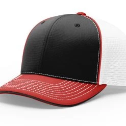 Richardson 172 Sport Mesh R-FLEX 12 Red Colors Embroidery Available
