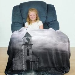 College Covers Landscape Throw Blanket