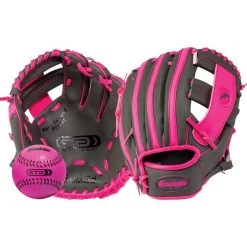 NCAA Franklin RTP Performance 9.5 T-BALL Fielding Glove And Ball
