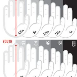 Franklin CFX Women's Fastpitch Softball Batting Gloves 7 Franklin CFX Women's Fastpitch Softball Batting Gloves