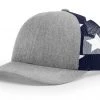 Richardson 112PM Printed Mesh Trucker 8 Colors (embroidery Available)