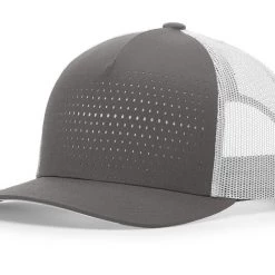 Richardson 163 Laser Cut Five Panel Trucker (embroidery Available)