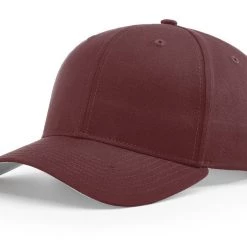 Richardson 212 Pro Twill Snapback 19 Solid Colors (Embroidery Available) NCAA