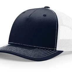 Richardson 112FP Five Panel Trucker 15 Colors (embroidery Available) NCAA 30 Richardson 112FP Five Panel Trucker 15 Colors (embroidery Available) NCAA