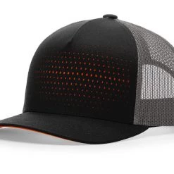 Richardson 163 Laser Cut Five Panel Trucker (embroidery Available)
