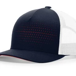 Richardson 163 Laser Cut Five Panel Trucker (embroidery Available)