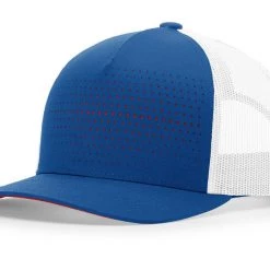 Richardson 163 Laser Cut Five Panel Trucker (embroidery Available)
