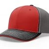 Richardson 172 Sport Mesh R-FLEX 12 Red Colors Embroidery Available