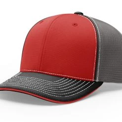 Richardson 172 Sport Mesh R-FLEX 12 Red Colors Embroidery Available