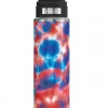 TERVIS Americana Tie Dye Stainless Steel Wide Mouth Bottle With Deluxe Spout Lid NCAA