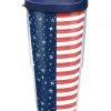 TERVIS Americana Stars Stripes Wrap With Travel Lid 2 TERVIS Americana Stars Stripes Wrap With Travel Lid