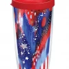 TERVIS NCAA EttaVee Americana Stars Wrap With Travel Lid