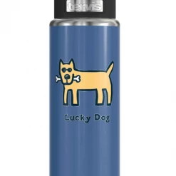 TERVIS Life Is Good® - Lucky Dog Stainless Steel Wide Mouth Bottle With Deluxe Spout Lid