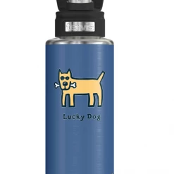 TERVIS Life Is Good® - Lucky Dog Stainless Steel Wide Mouth Bottle With Deluxe Spout Lid