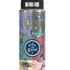 TERVIS Life Is Good® - Jake Collage Stainless Steel Wide Mouth Bottle With Deluxe Spout Lid NCAA