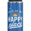 TERVIS Life Is Good® - Happy Place Stainless Steel Wide Mouth Bottle With Deluxe Spout Lid