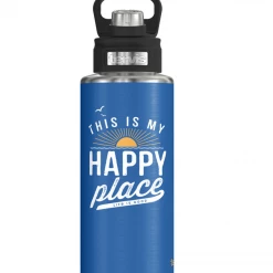 TERVIS Life Is Good® - Happy Place Stainless Steel Wide Mouth Bottle With Deluxe Spout Lid
