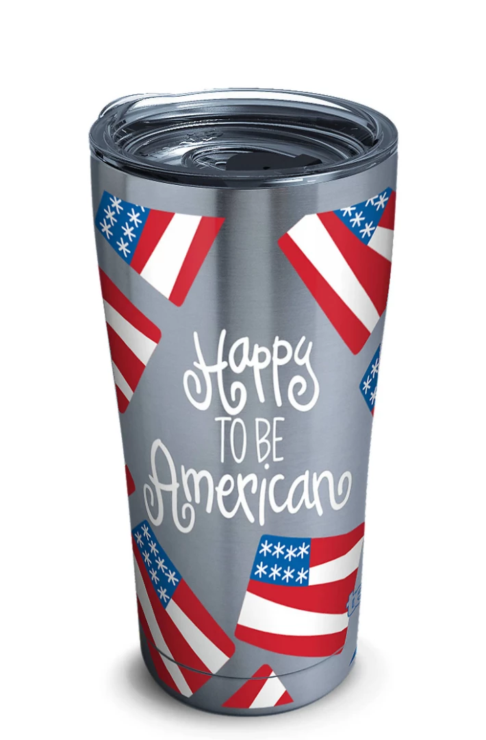 TERVIS Life Is Good® -Flag Stainless Steel With Slider Lid NCAA 3 TERVIS Life Is Good® -Flag Stainless Steel With Slider Lid NCAA