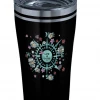 TERVIS NCAA Life Is Good® - Floral Compass Stainless Steel With Slider Lid