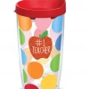 TERVIS NCAA Happy Everything!™ - Teacher Wrap With Travel Lid 1 TERVIS NCAA Happy Everything!™ - Teacher Wrap With Travel Lid