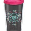 TERVIS Life Is Good® - Floral Compass Wrap With Travel Lid