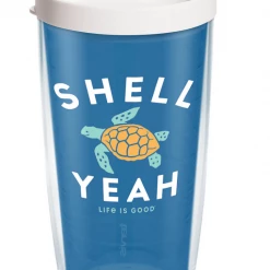 TERVIS NCAA Life Is Good® - Shell Yeah Wrap With Travel Lid