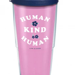 TERVIS Life Is Good® - Kind Human Wrap With Travel Lid
