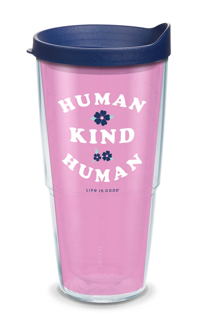 TERVIS Life Is Good® - Kind Human Wrap With Travel Lid 3 TERVIS Life Is Good® - Kind Human Wrap With Travel Lid