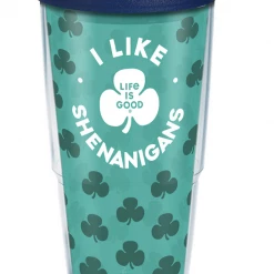 TERVIS NCAA Life Is Good® - Shenanigans Wrap With Travel Lid