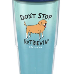 TERVIS NCAA Life Is Good® - Don't Stop Retrievin Wrap With Travel Lid