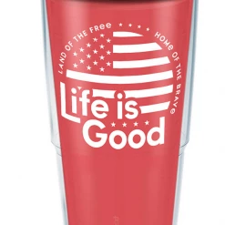 TERVIS NCAA Life Is Good® - Land Of The Free Wrap With Travel Lid