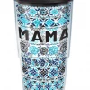 TERVIS Life Is Good® - Mama Blue Pattern Wrap With Travel Lid NCAA