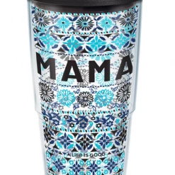 TERVIS Life Is Good® - Mama Blue Pattern Wrap With Travel Lid NCAA