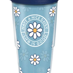 TERVIS NCAA Life Is Good® - Have A Daisy Wrap With Travel Lid
