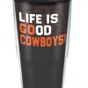 TERVIS NCAA Oklahoma State Cowboys Life Is Good® Wrap With Travel Lid