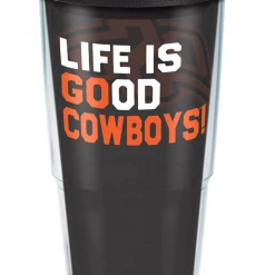 TERVIS NCAA Oklahoma State Cowboys Life Is Good® Wrap With Travel Lid