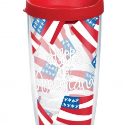TERVIS NCAA Happy Everything!™ - Flag Happy Everything Wrap With Travel Lid