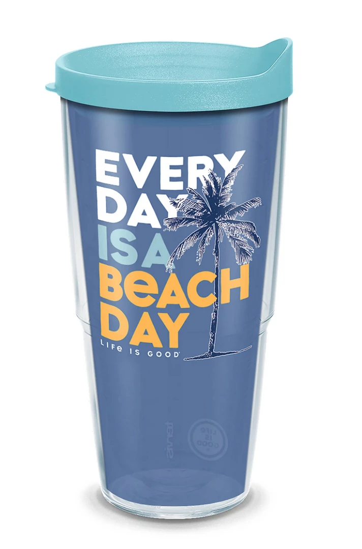 TERVIS Life Is Good® - Everyday Beach Day Wrap With Travel Lid 3 TERVIS Life Is Good® - Everyday Beach Day Wrap With Travel Lid