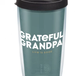 TERVIS Life Is Good® - Grateful Grandpa Wrap With Travel Lid NCAA