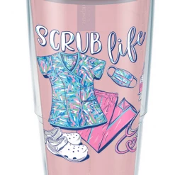 TERVIS Simply Southern® - Nurse Life Heart Simply Southern Wrap With Travel Lid NCAA