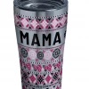 TERVIS NCAA Life Is Good® - Mama Pink Pattern Stainless Steel With Slider Lid 1 TERVIS NCAA Life Is Good® - Mama Pink Pattern Stainless Steel With Slider Lid