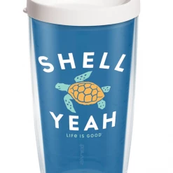 TERVIS Life Is Good® - Shell Yeah Wrap With Travel Lid NCAA