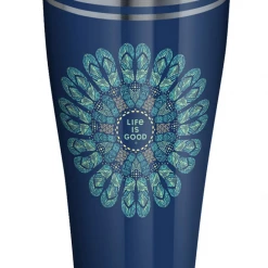 TERVIS Life Is Good® - Flip Flop Medallion Stainless Steel With Slider Lid 5 TERVIS Life Is Good® - Flip Flop Medallion Stainless Steel With Slider Lid