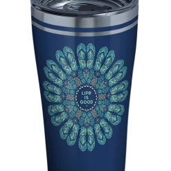 TERVIS Life Is Good® - Flip Flop Medallion Stainless Steel With Slider Lid