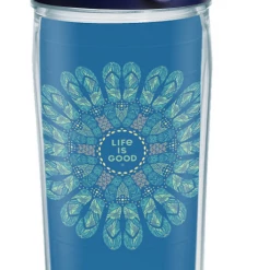 TERVIS NCAA Life Is Good® - Flip Flop Medallion Wrap With Water Bottle Lid