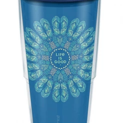 TERVIS Life Is Good® - Flip Flop Medallion Wrap With Travel Lid NCAA