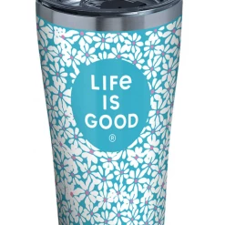 TERVIS Life Is Good® - Small Daisies Stainless Steel With Slider Lid NCAA