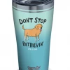 TERVIS Life Is Good® - Don't Stop Retrievin Stainless Steel With Slider Lid